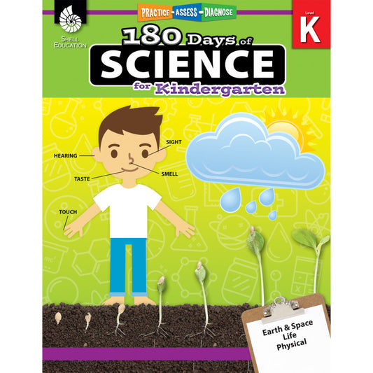 180 DAYS OF SCIENCE BOOK GRADE K