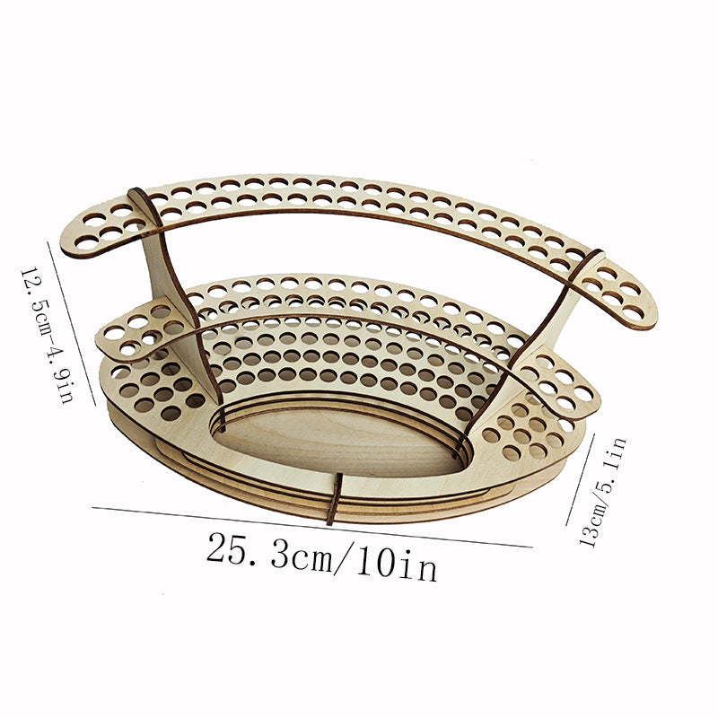 DIY Wooden Pencil Holder Art Storage