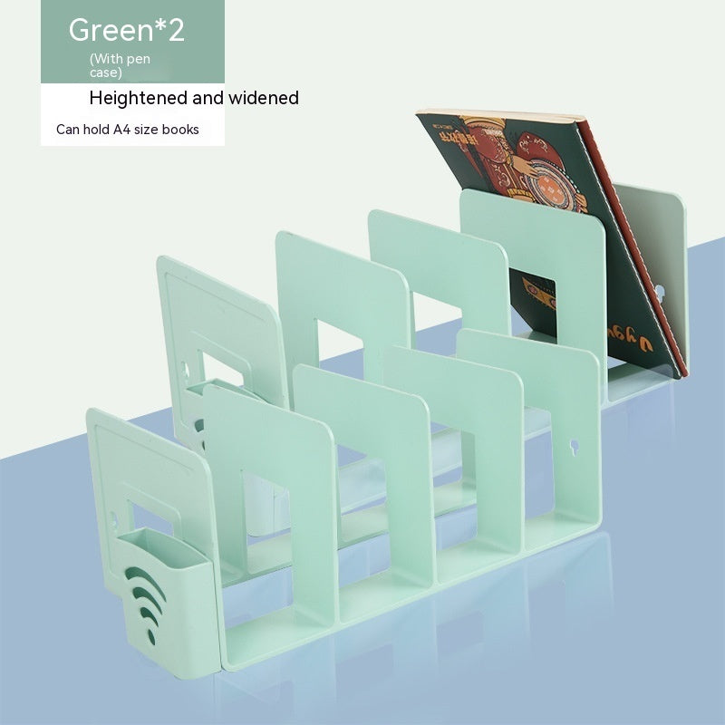 Book Holder Desktop Storage
