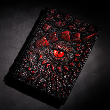 Embossed Dragon Notebook