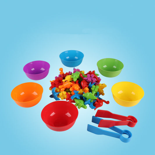 Rainbow Counting Math Kit