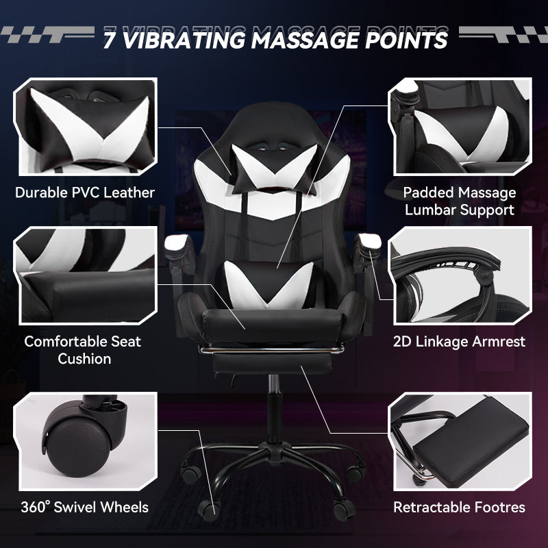 LED Gaming Computer Chair