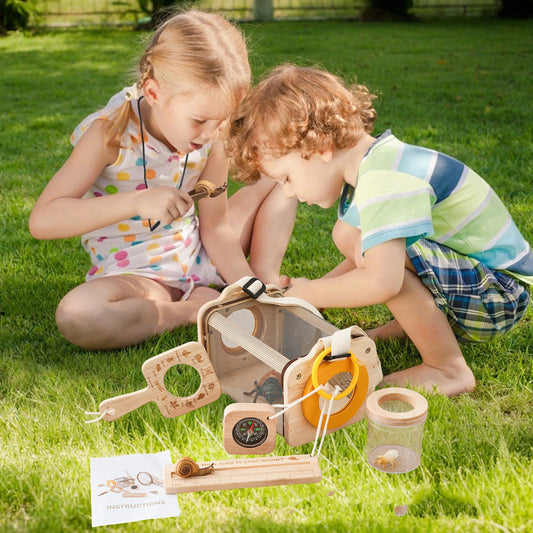 Outdoor Exploration Science Experiment kit