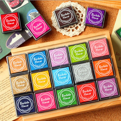 Ink Stamp Printing Craft Kit