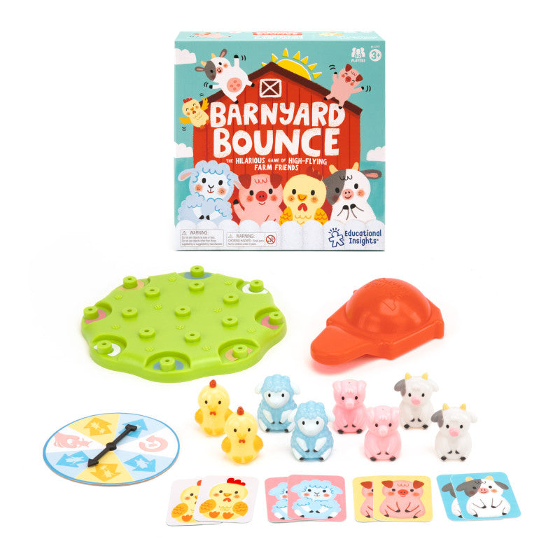 BARNYARD BOUNCE GAME