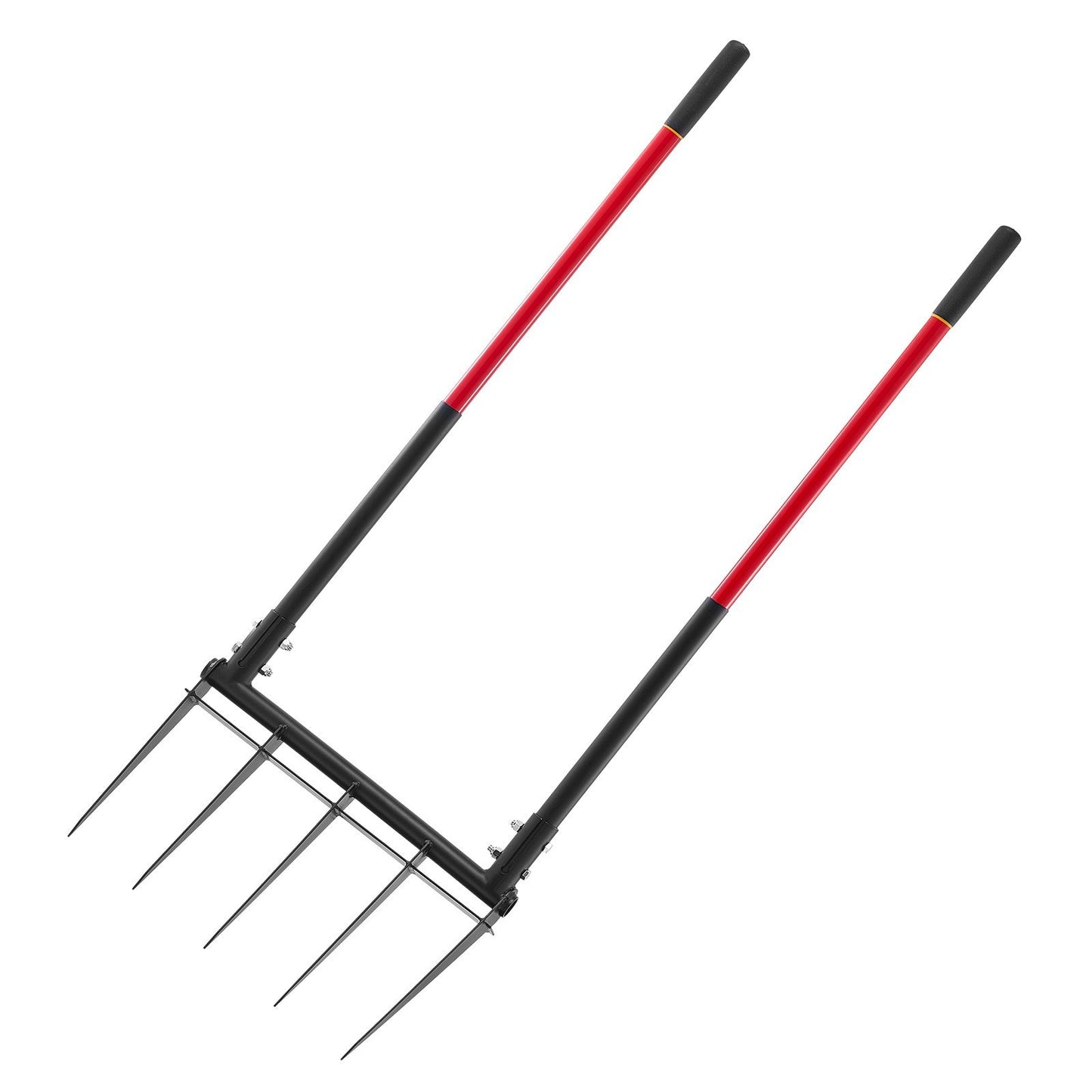 5 Tine Broad Fork Gardening Spading