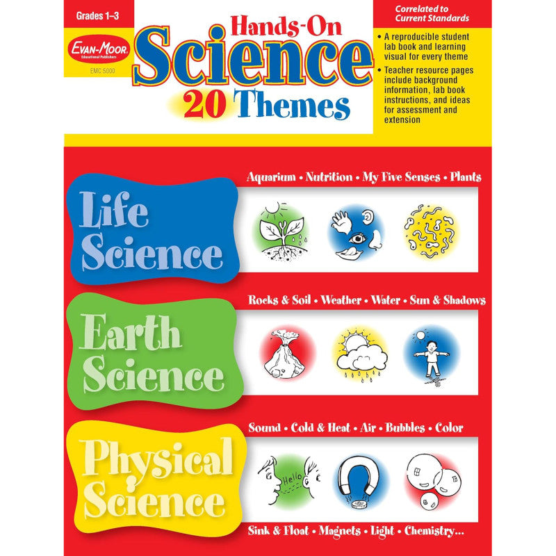 HANDS-ON SCIENCE THEMES  SCIENCE BOOK