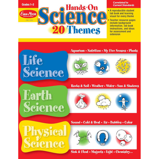 HANDS-ON SCIENCE THEMES  SCIENCE BOOK