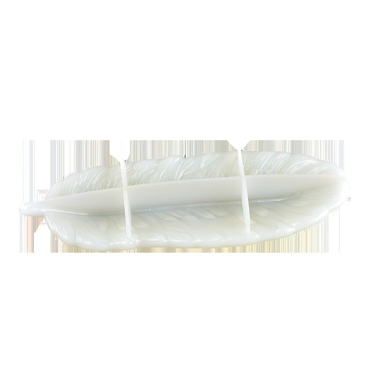 Epoxy Diy Material Feather Plate Mold