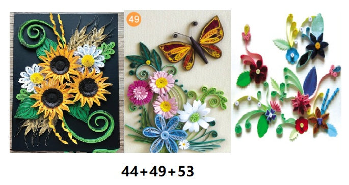 DIY Paper Craft Quill Craft Kit