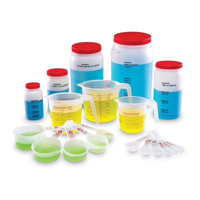 CLASSROOM MEASUREMENT SET 1 EACH 0316 0361 0362 2462 MANIPULATIVE