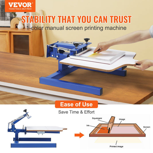 VEVOR Screen Printing Machine Craft Kit