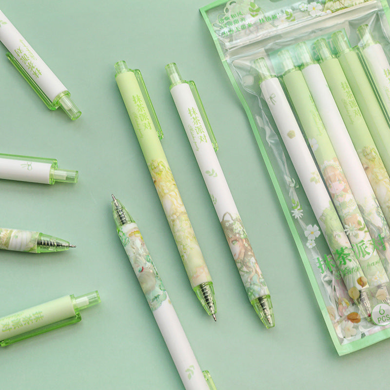 Neutral Pen For The Matcha Party