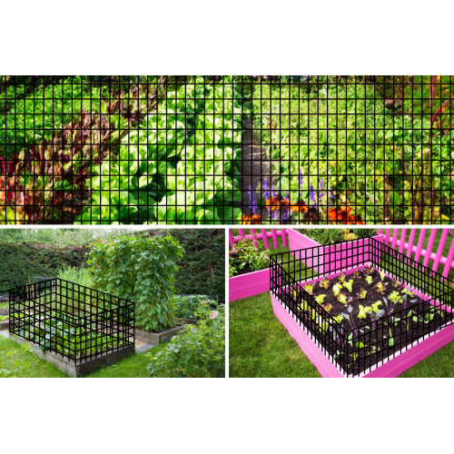 24inch X 50ft Black Vinyl Coated Hardware Cloth Chicken Wire