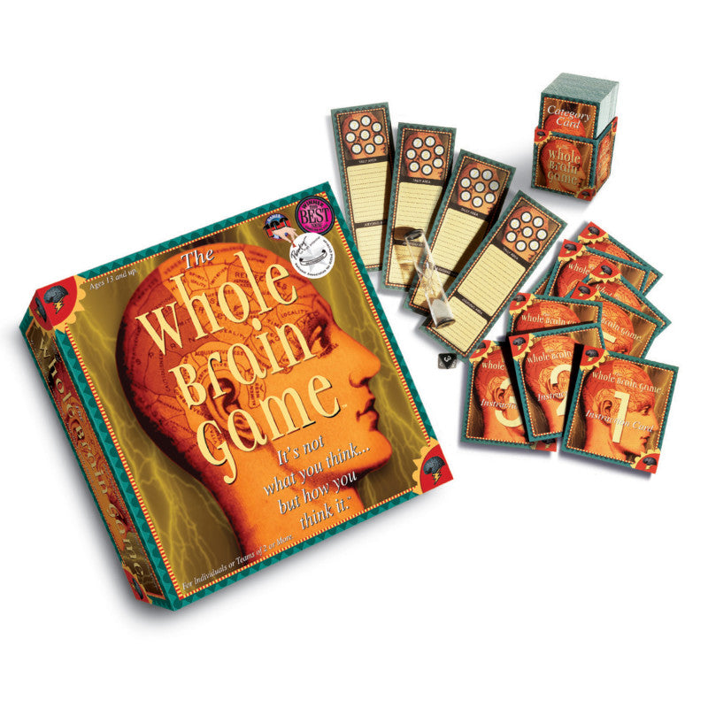 THE WHOLE BRAIN GAME