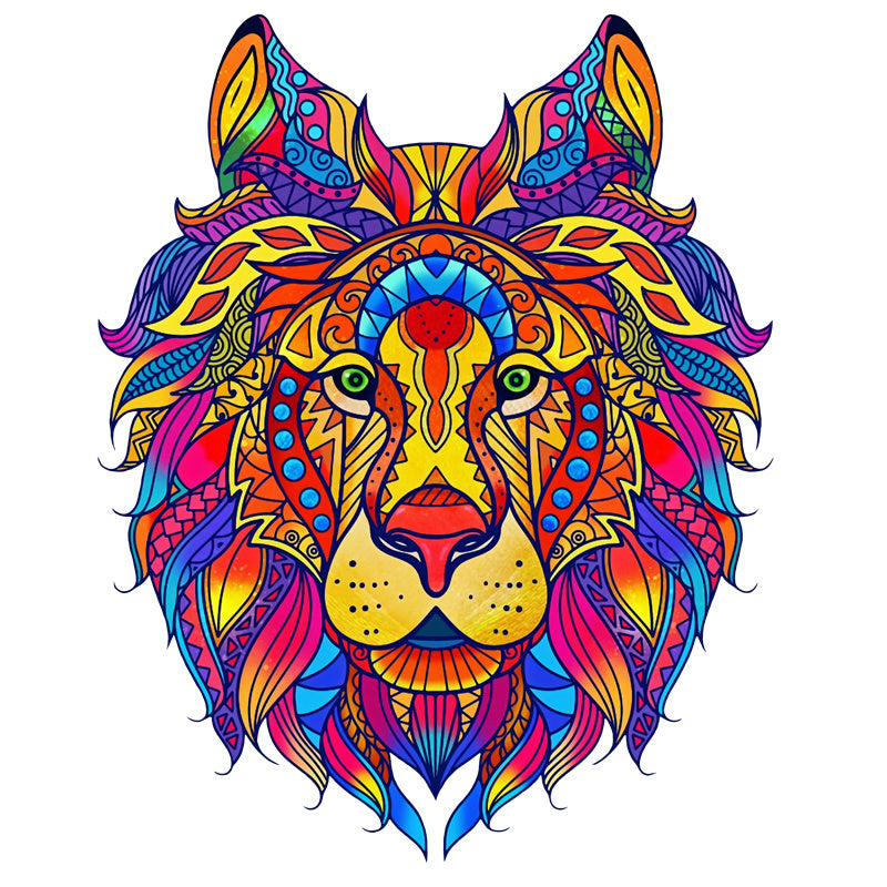 Animal Wooden Puzzles