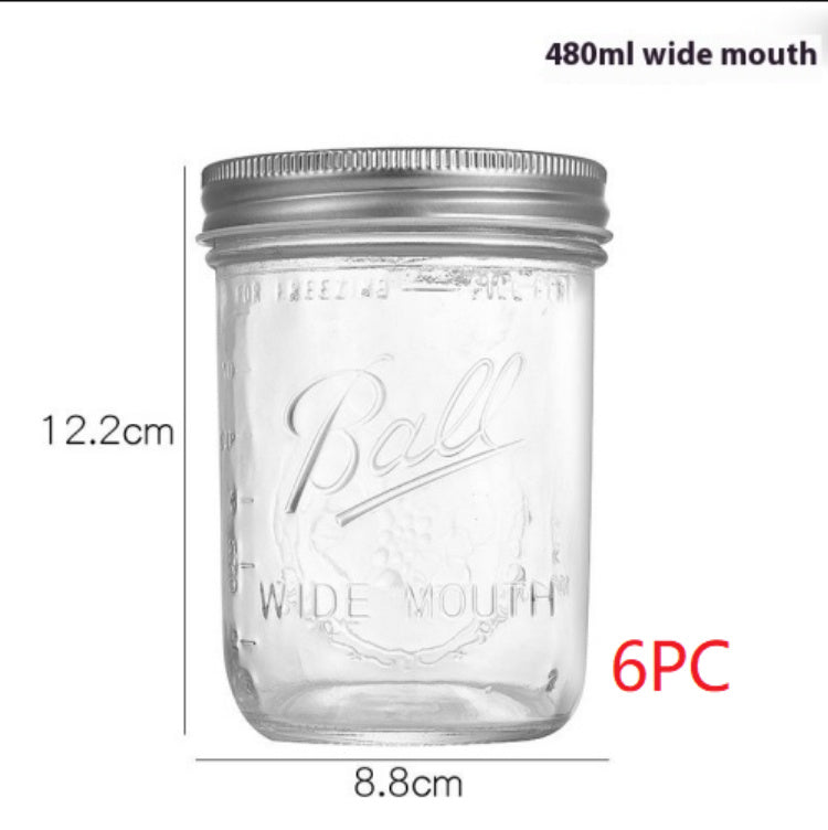 Mason Jar Canning 6pc