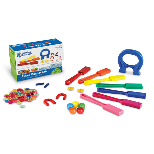 CLASSROOM MAGNET LAB SCIENCE KIT