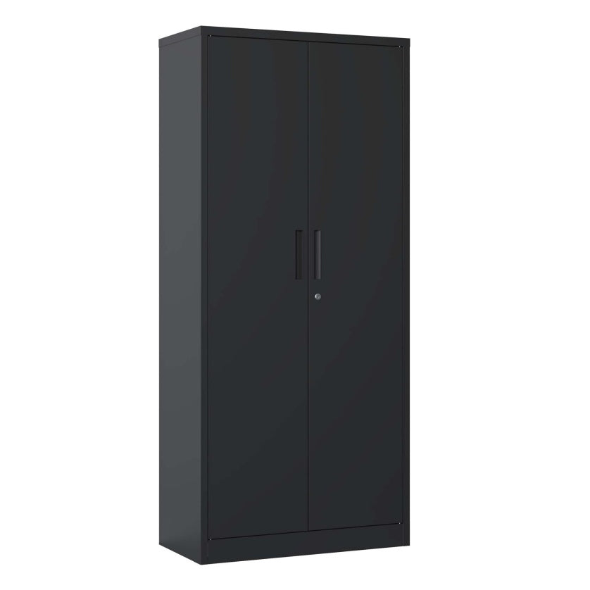 Cabinet With Doors And 4 Shelves, lockable