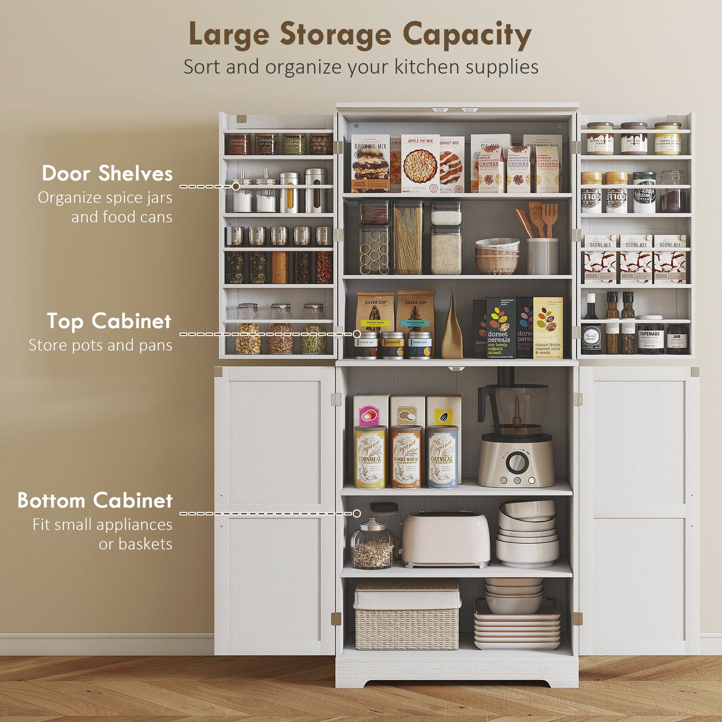 Farmhouse Storage Cabinet
