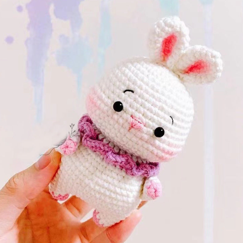 Zodiac Keychain Pendant Diy Woven Material Kit