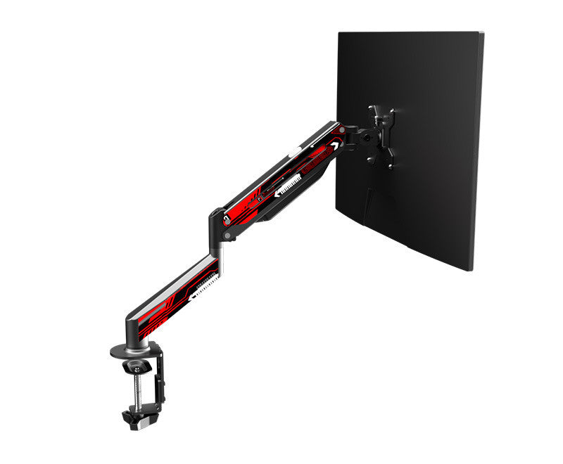 Computer Screen Rotating Mount Desk Clamp
