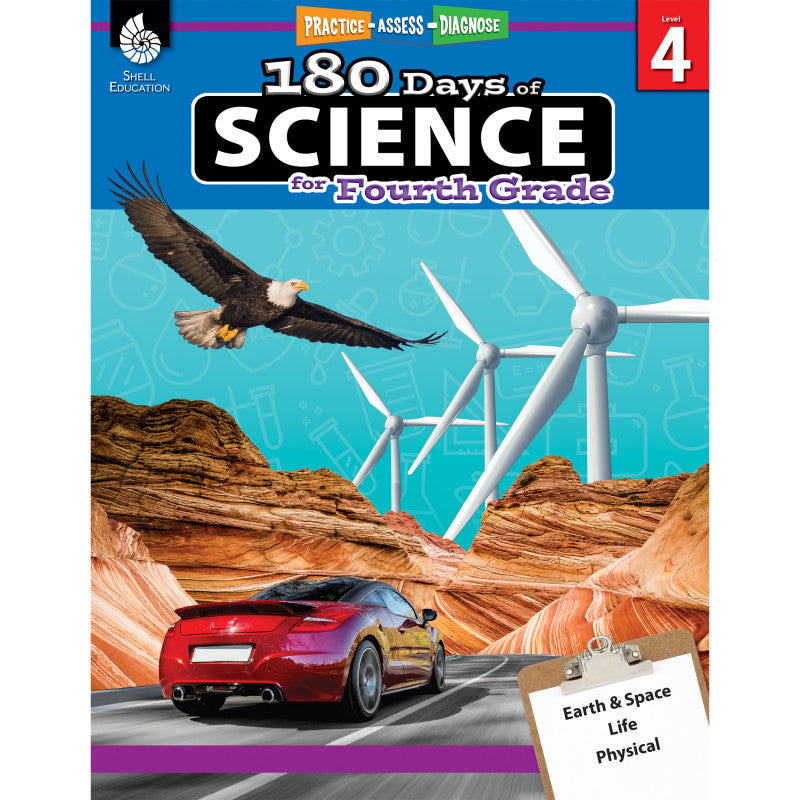 180 DAYS OF SCIENCE BOOK GRADE 4