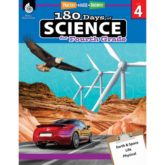 180 DAYS OF SCIENCE BOOK GRADE 4