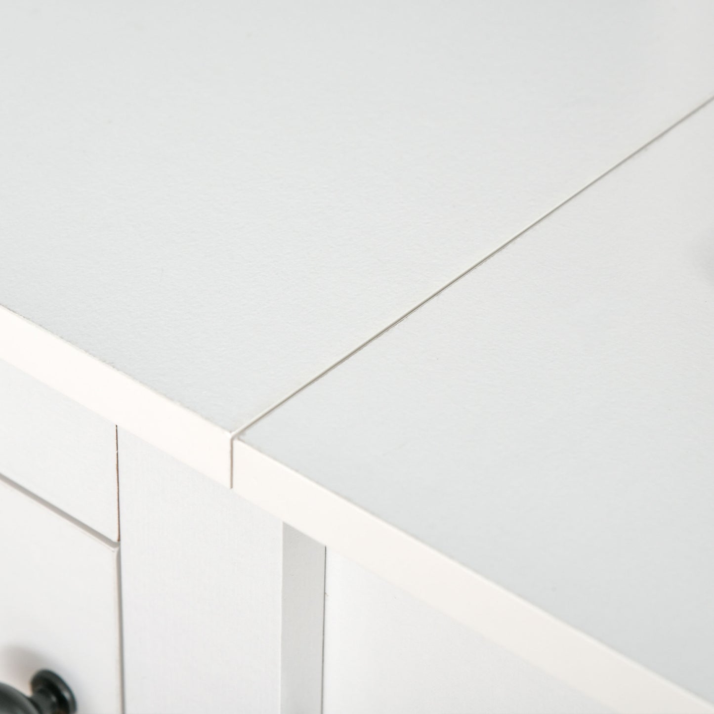 Computer Desk W/ Hutch