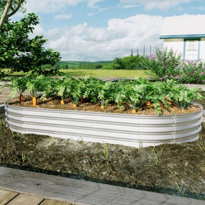 8x4x1ft Raised Garden Bed Kit