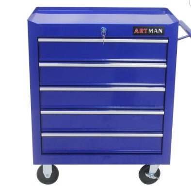Metal Storage Cart