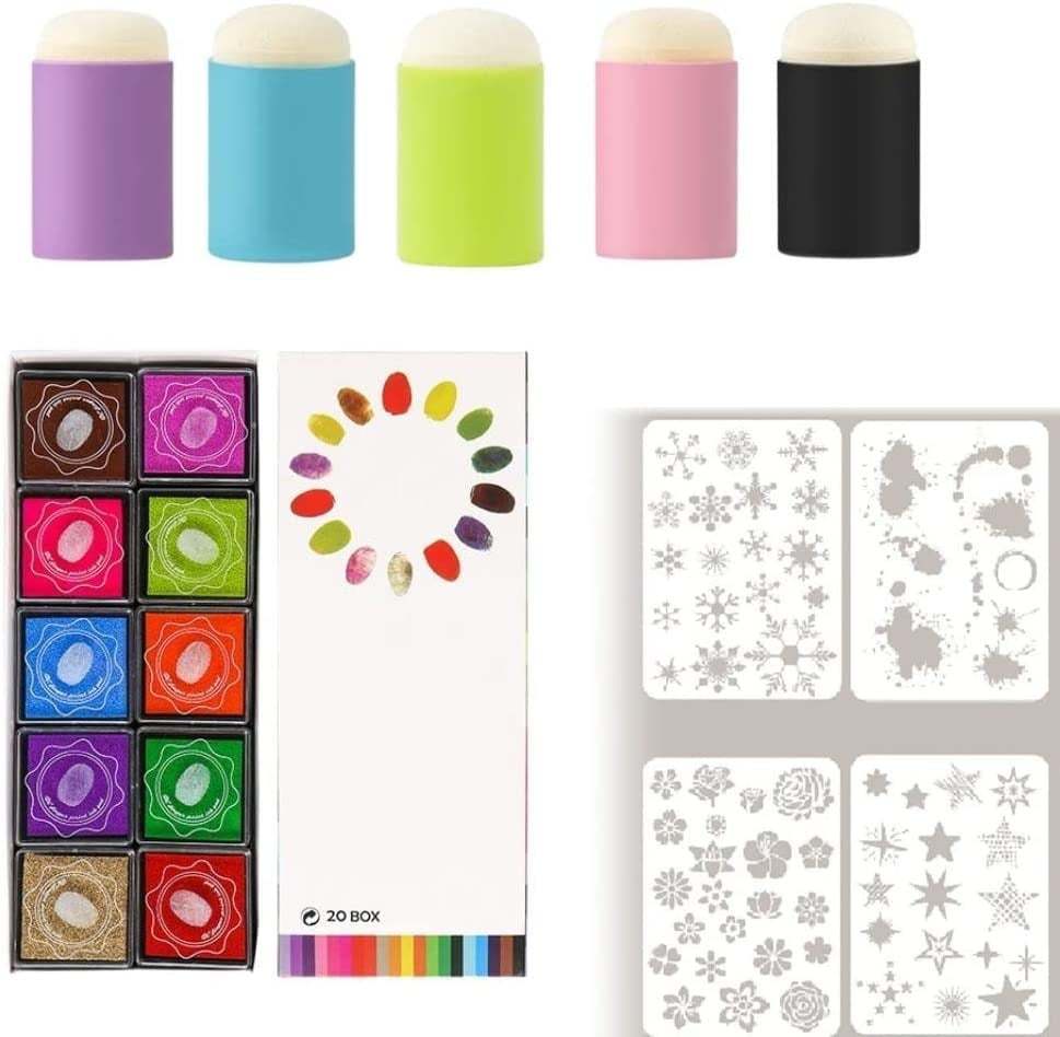 Ink Stamp Printing Craft Kit