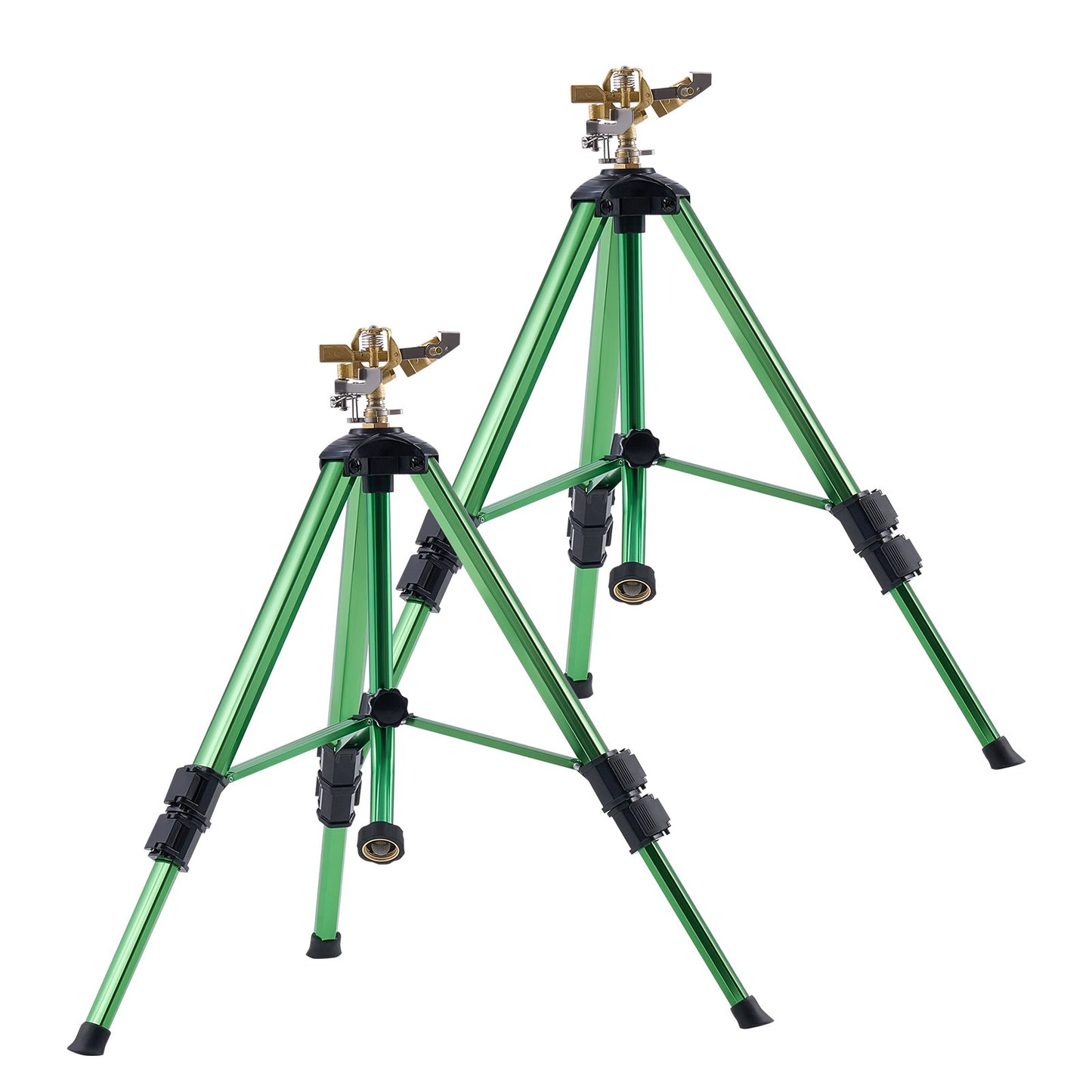 Impact Sprinkler On Tripod Base, 2 Packs