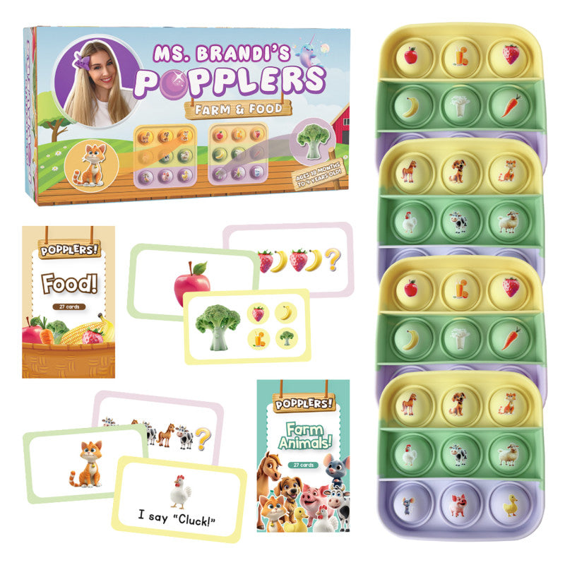 POPPLERS FARM AND FOOD GAME