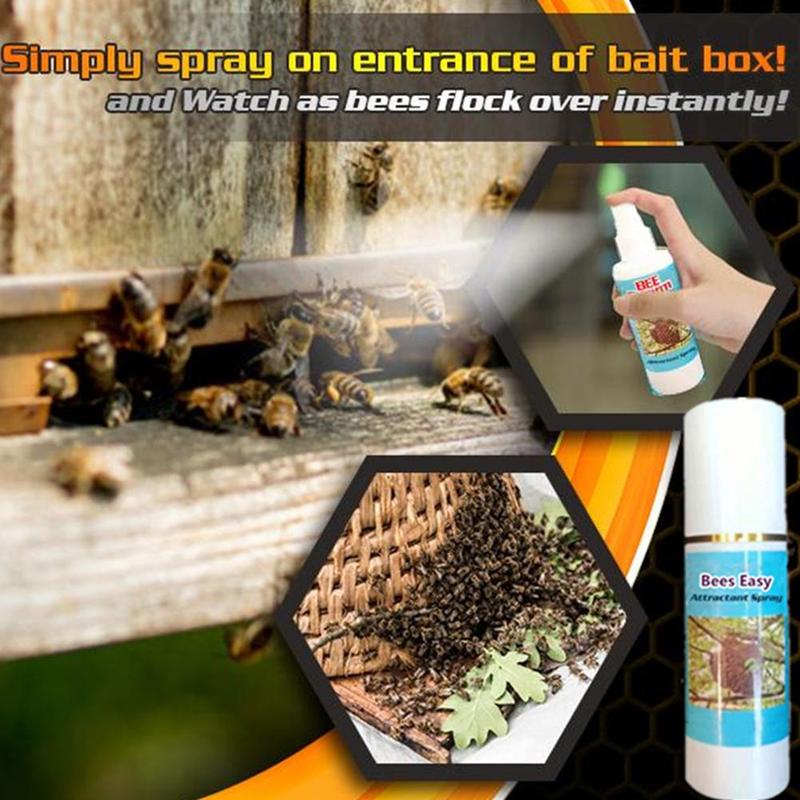 Bee Attractant Spray Beekeeping Tools