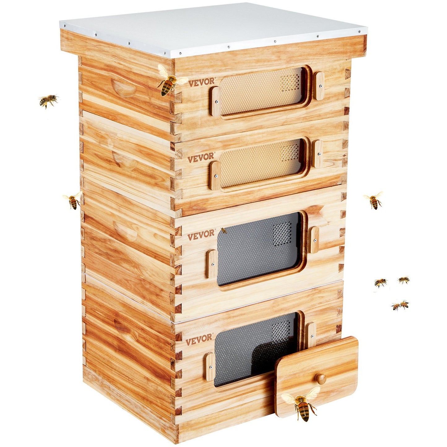 40 Frame Bee Hives Starter Kit