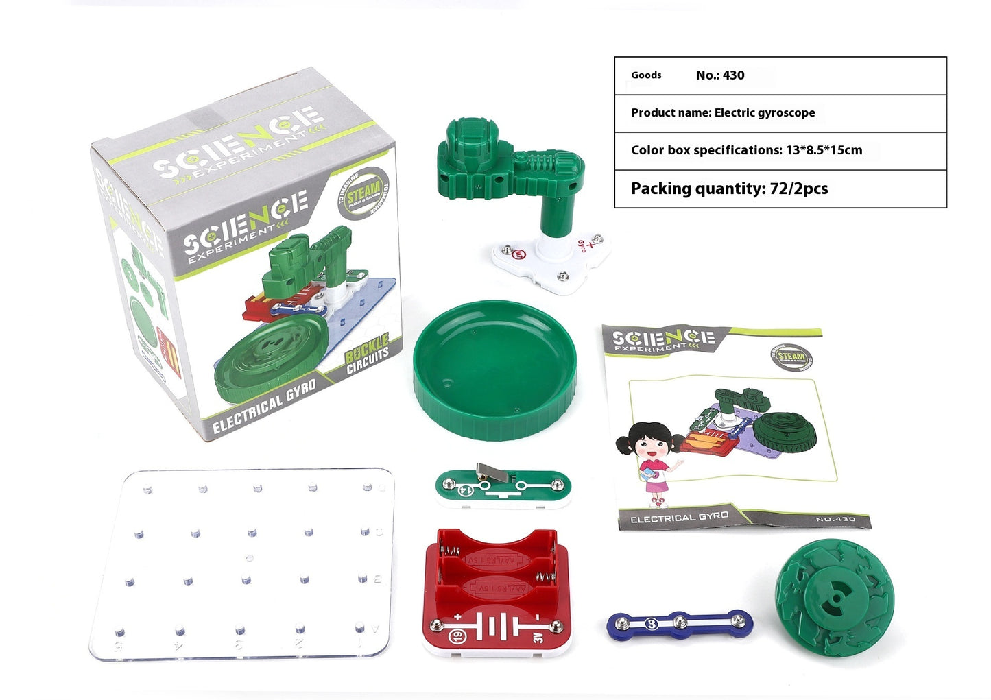 STEM Science Experiment Kit
