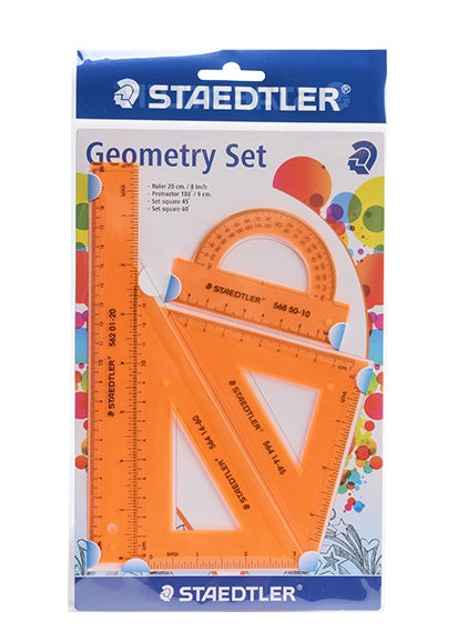 Geometry Math Protractor Set