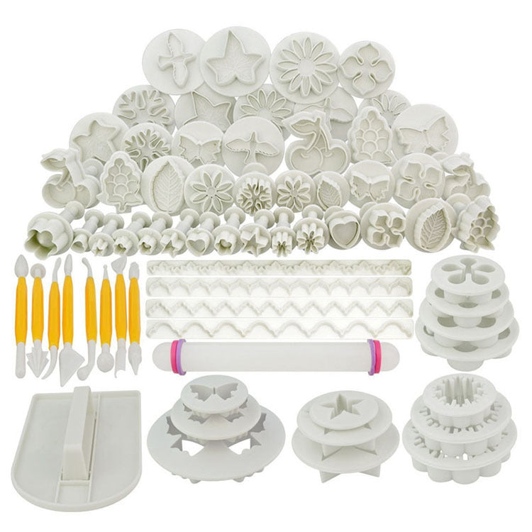 Plastic Spring Cookie Die-Cutting Die Kit