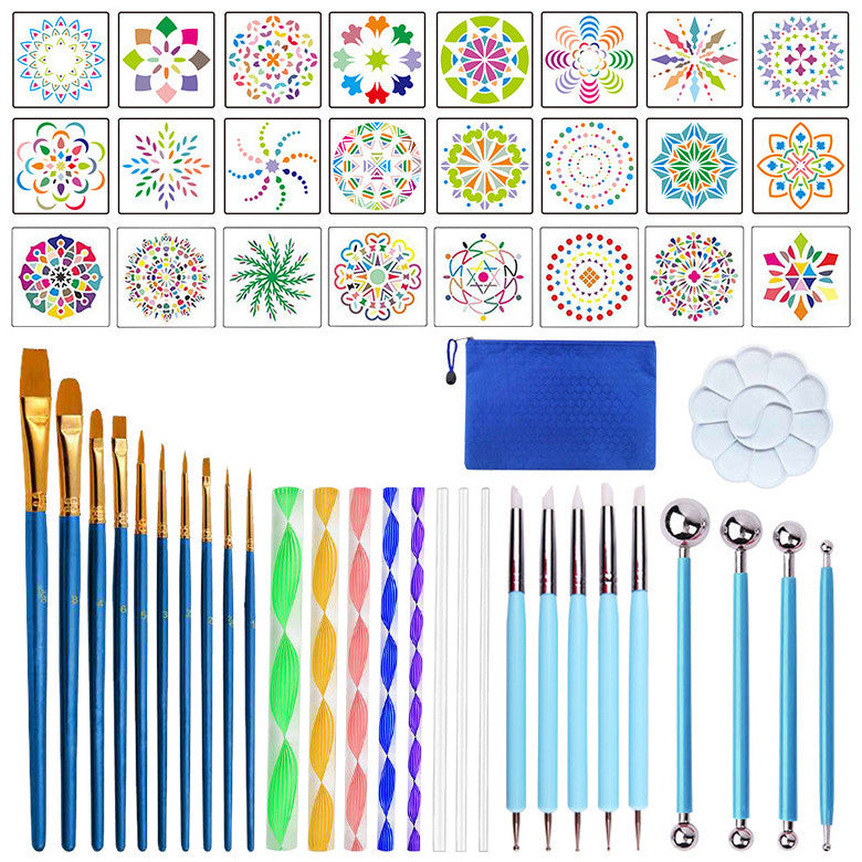 Mandala  Art Kit