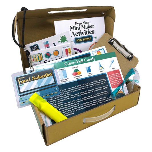 MINI MAKER KIT FOOD SCIENCE KIT