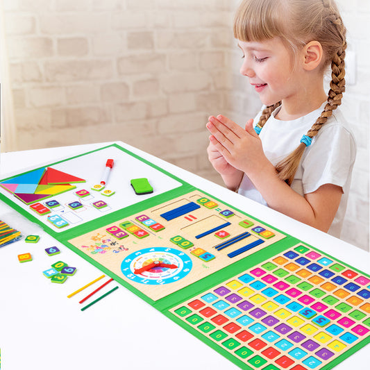 Addition And Subtraction Arithmetic Number Stick Puzzle Toy