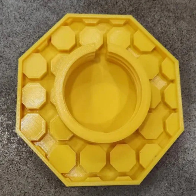 Bee Watering Plate 3D Printing Water Feeder