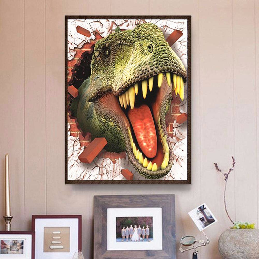 Dinosaur Diamond Painting