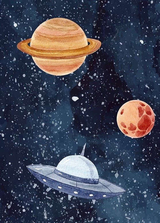 5D Diamond Painting Kit - Astronaut