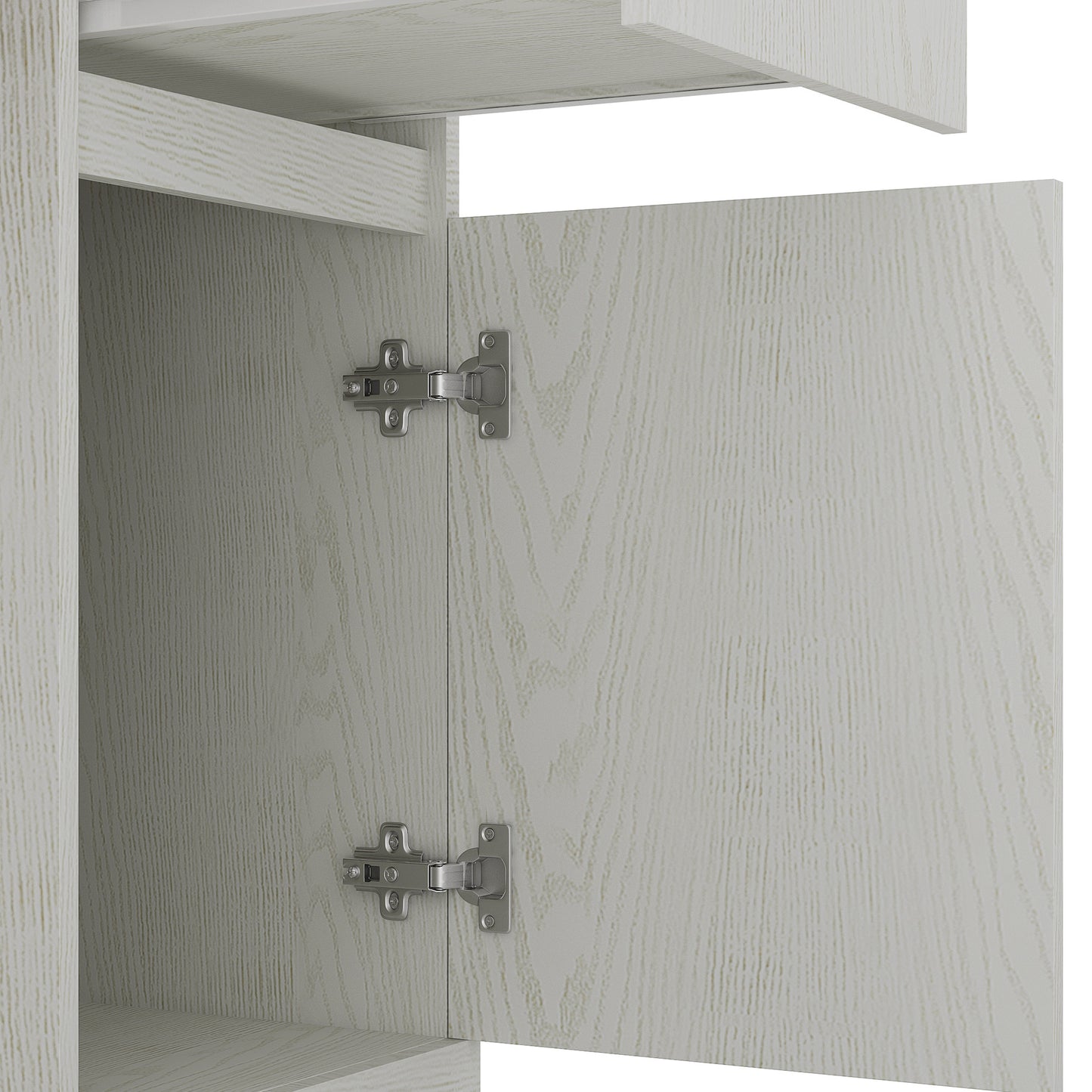 Computer Desk With Hutch & Bookshelf