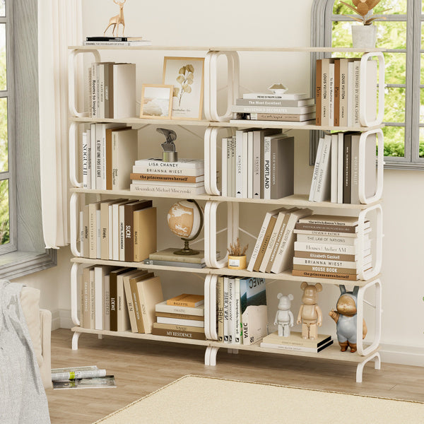 5-tier Retro Industrial Bookshelves