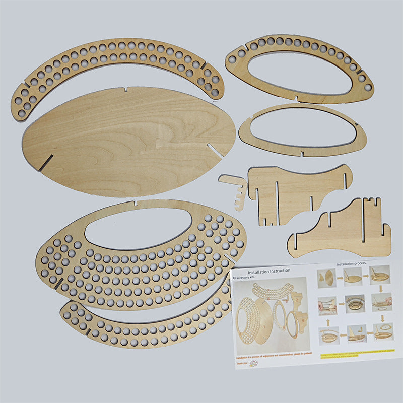 DIY Wooden Pencil Holder Art Storage