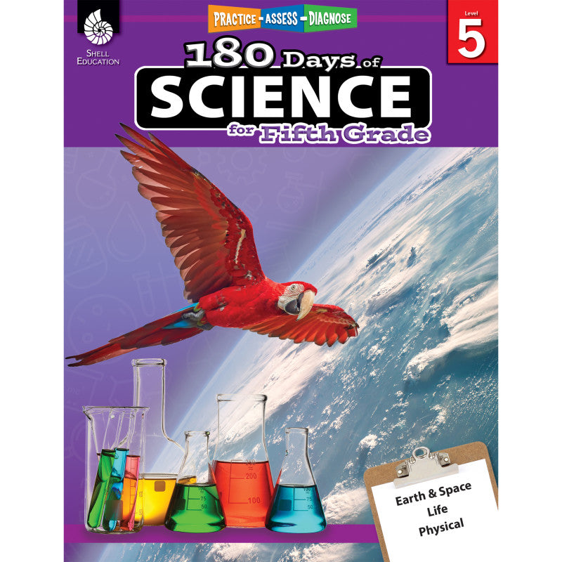 180 DAYS OF SCIENCE BOOK GRADE 5