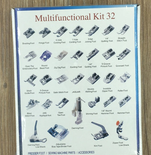Sewing machine attachments